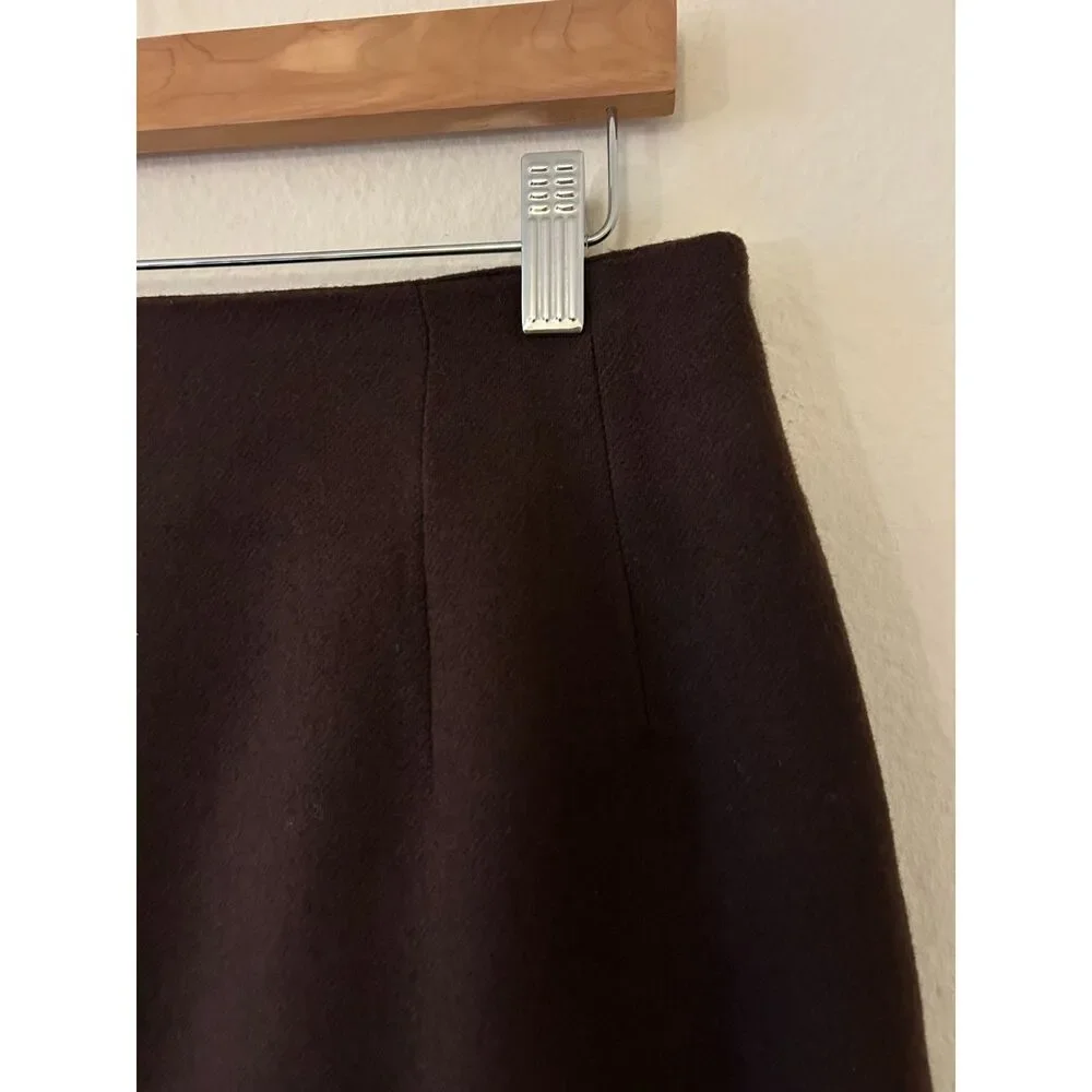 Vintage Savannah‎ 100% Wool Women's Size 12P Mini Skirt